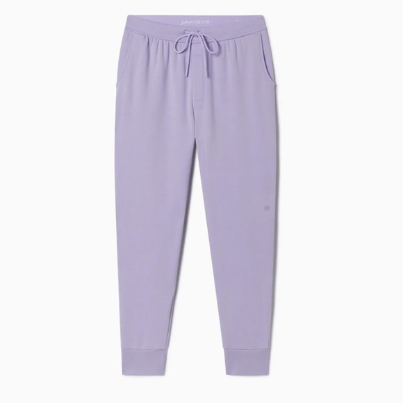 NWOT - Jambys Lavender Chillux Jogger - Picture 1 of 7